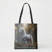 Unicorn Tote Bag Tasche (Vorderseite)