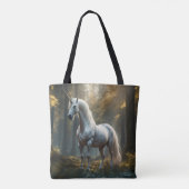 Unicorn Tote Bag Tasche (Rückseite)