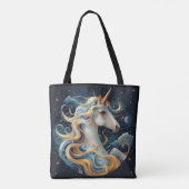 Unicorn Tote Bag Tasche (Rückseite)