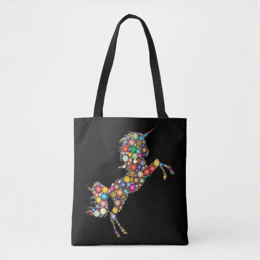 Unicorn Tote Bag Tasche (Vorderseite)