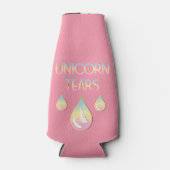 Unicorn Tränen Cooler Flaschenkühler (Vorderseite)