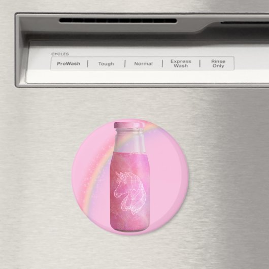 Unicorn Tränen Magnet (In Situ (Geschirrspüler))