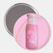 Unicorn Tränen Magnet (Vorderseite/Rückseite)