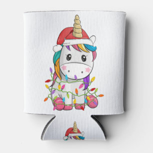 Unicorn Trewein Weihnachten Weihnachten Weihnachte Dosenkühler