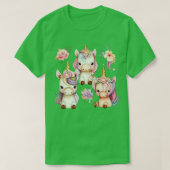 Unicorn Trio T-Shirt (Design vorne)