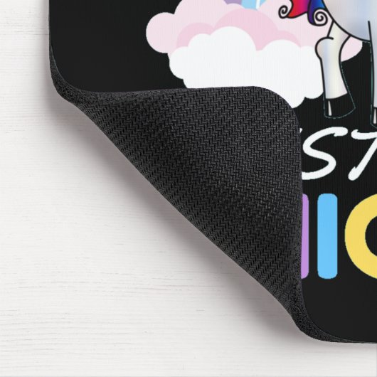 Unicorn Trust Me I'm Unicorn Mousepad (Ecke)