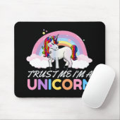 Unicorn Trust Me I'm Unicorn Mousepad (Mit Mouse)