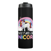 Unicorn Trust Me I'm Unicorn Thermosbecher (Vorderseite)