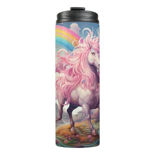 Unicorn Tumbler Thermosbecher (Vorderseite)