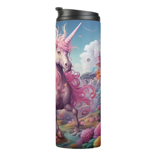 Unicorn Tumbler Thermosbecher (Nach rechts gedreht)