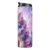 Unicorn Tumbler Wrap Thermosbecher (Nach rechts gedreht)