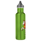 Unicorn Turkey Costume Edelstahlflasche (Links)