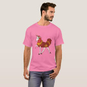 Unicorn Turkey Costume T-Shirt (Vorne ganz)