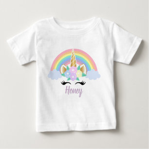 Unicorn TUTU Body Anzug Baby T-shirt