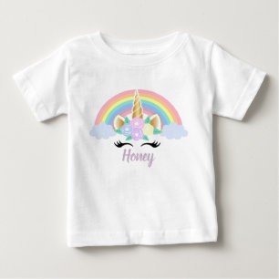 Unicorn TUTU-Körper-Anzug Baby T-shirt