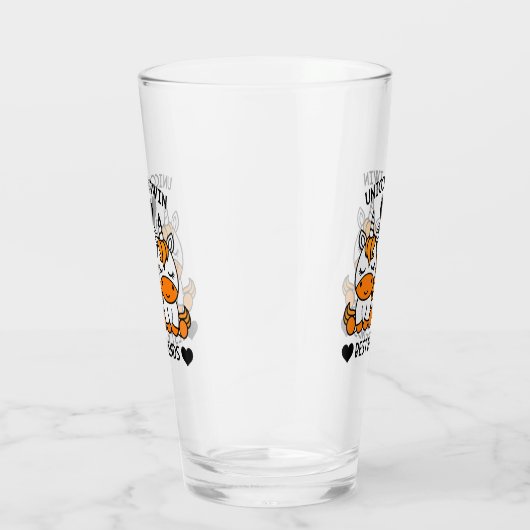 Unicorn Twin Sister Glas (Rechts)