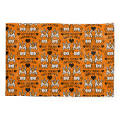 Unicorn Twin Sister Kissenbezug (Rückseite)