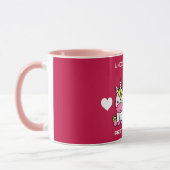 Unicorn Twin Sister Tasse (Links)