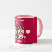 Unicorn Twin Sister Tasse (VorderseiteRechts)