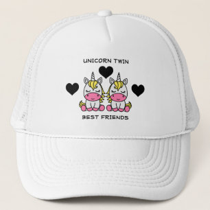 Unicorn Twin Sister Truckerkappe