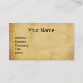 UNICORN UND DEINE, BLUME, TIERE, Blumenapfel Visitenkarte (Vorderseite)