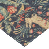 UNICORN UND DEINE, BLUME, WALDTIERE, blumenreich Tischdecke (Schrägansicht)