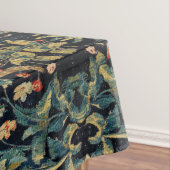 UNICORN UND DEINE, BLUME, WALDTIERE, blumenreich Tischdecke (Beispiel)