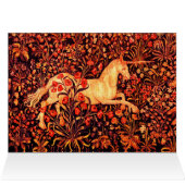 UNICORN UND DEINE, BLUME, WALDTIERE, Rote Flora (Innenansicht Horizontal (Oben))