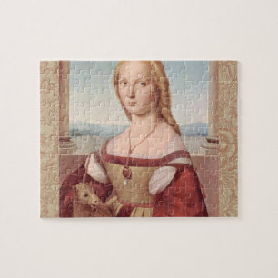 Unicorn und die Lady Puzzle