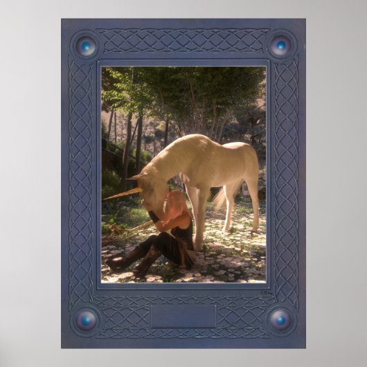 Unicorn und Guinevere Poster (Vorne)