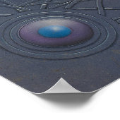 Unicorn und Guinevere Poster (Ecke)