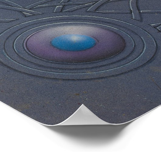 Unicorn und Guinevere Poster (Ecke)