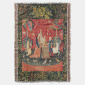 UNICORN UND LADY PLAYORGAN MIT TIEREN DECKE (Vorderseite Vertikal)