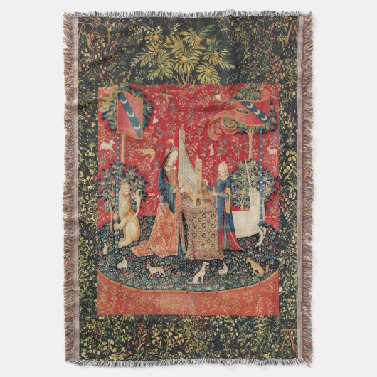 UNICORN UND LADY PLAYORGAN MIT TIEREN DECKE (Vorderseite Vertikal)