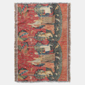 UNICORN UND LADY PLAYORGAN MIT TIEREN DECKE (Vorderseite Vertikal)