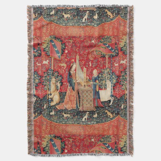 UNICORN UND LADY PLAYORGAN MIT TIEREN DECKE (Vorderseite Vertikal)