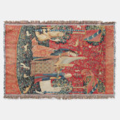 UNICORN UND LADY PLAYORGAN MIT TIEREN DECKE (Vorderseite)