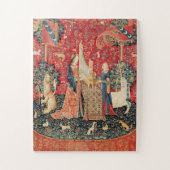 UNICORN UND LADY PLAYORGAN MIT TIEREN PUZZLE (Vertikal)