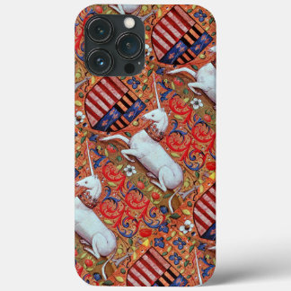 UNICORN UND MEDIEVA FANTASY BLUME, FLORALMOTIFS Case-Mate iPhone HÜLLE