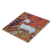 UNICORN UND MEDIEVA FANTASY BLUME, FLORALMOTIFS FLIESE (Seite)
