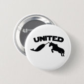 Unicorn und Narwhal Button (Vorne & Hinten)