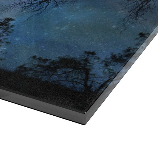 Unicorn und Pegasus Cutting Board Schneidebrett (Ecke)