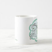 Unicorn und Prinzessin Mug Kaffeetasse (Mittel)