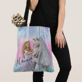 Unicorn und Prinzessin Tasche (Von Nahem)