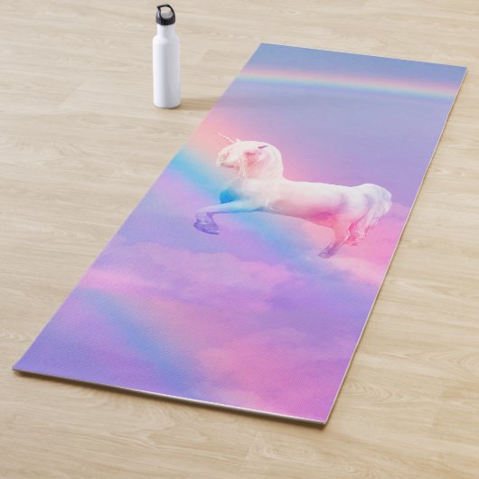 Unicorn und Regenbogen Yogamatte (Beispiel)