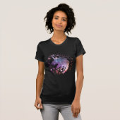 Unicorn-Universum-niedliche T-Shirt (Vorne ganz)