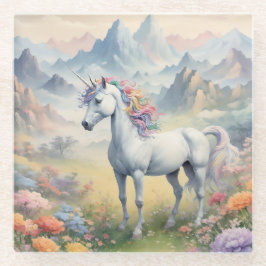 Unicorn-Untersetzer Glasuntersetzer