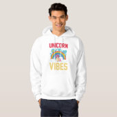 Unicorn Vibes Hoodie (Vorne ganz)