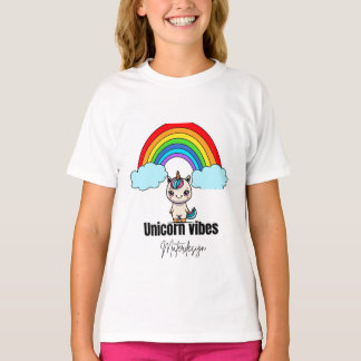 Unicorn Vibes Magic T-Shirt#Nidstshirts T-Shirt