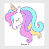 Unicorn Vinyl Sticker (Blatt)